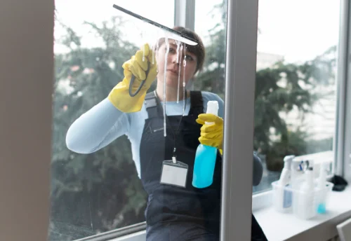 Nettoyage de vitres intérieures et extérieures à Guéret
